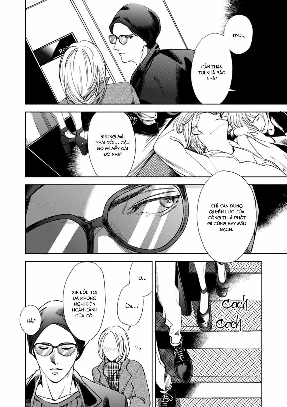 Nụ Hôn Này Không Thể Lên Báo Được! 1 trang 7