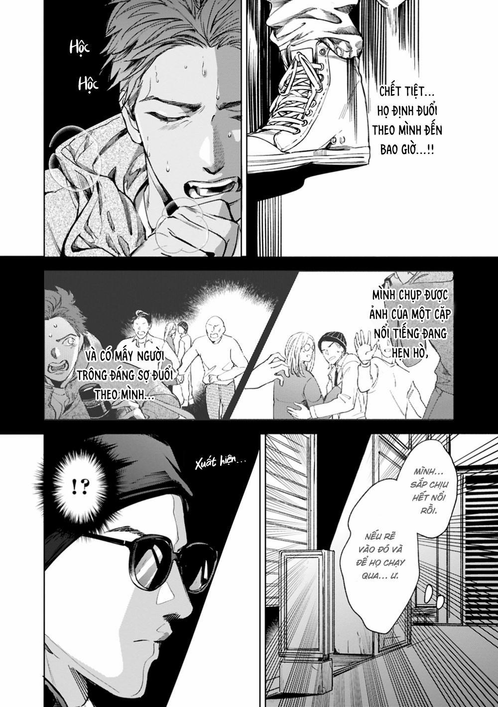 Nụ Hôn Này Không Thể Lên Báo Được! 1 trang 9