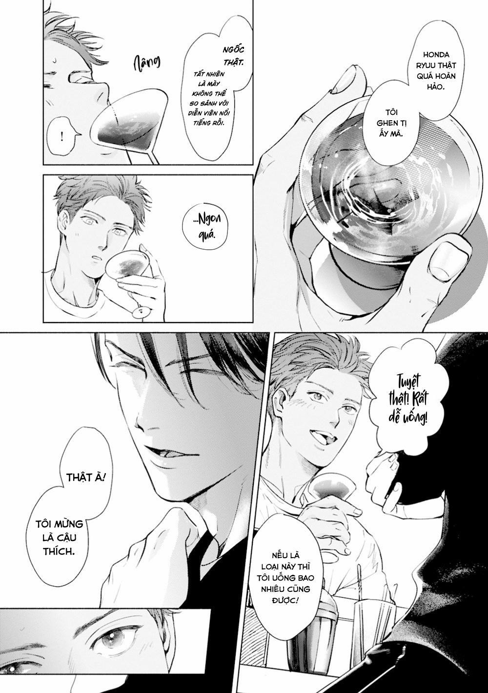 Nụ Hôn Này Không Thể Lên Báo Được! 2 trang 10