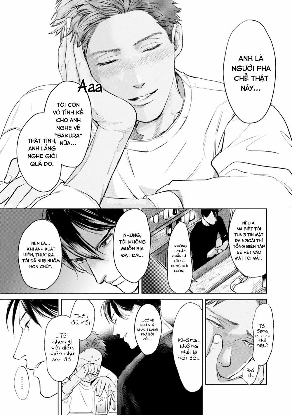 Nụ Hôn Này Không Thể Lên Báo Được! 2 trang 12