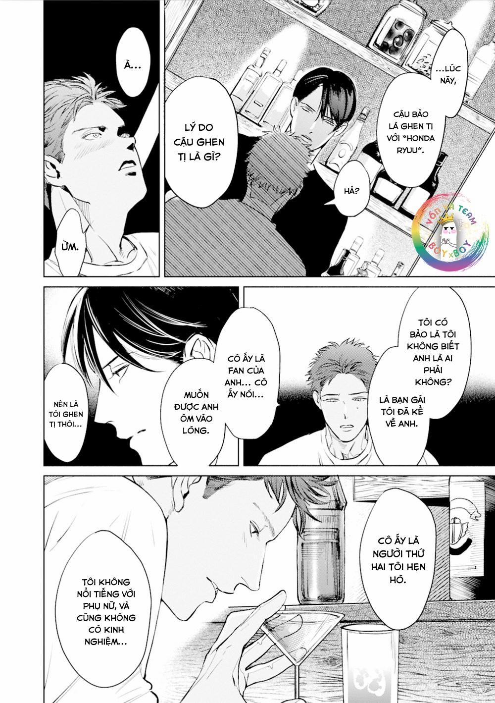 Nụ Hôn Này Không Thể Lên Báo Được! 2 trang 13