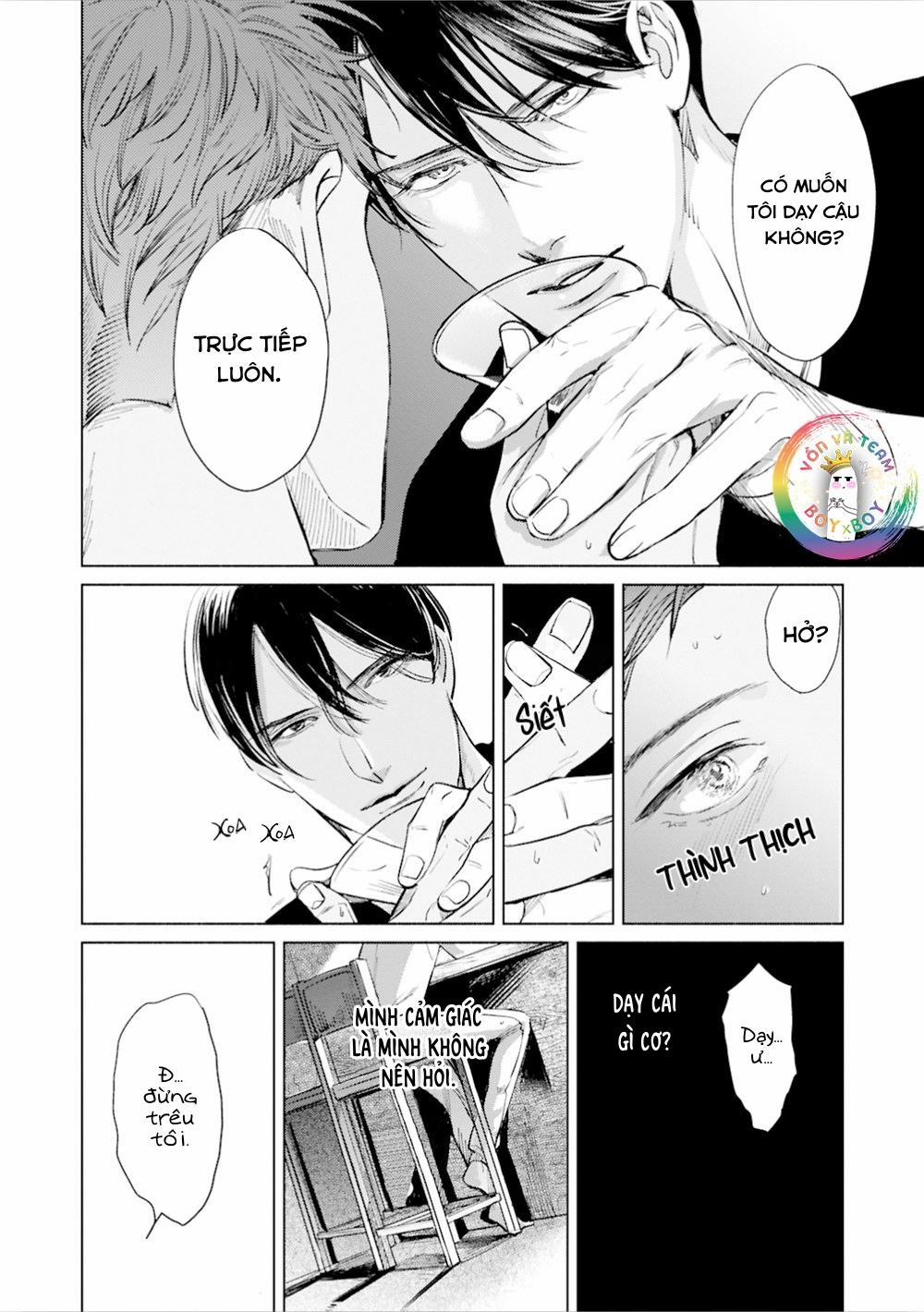 Nụ Hôn Này Không Thể Lên Báo Được! 2 trang 15