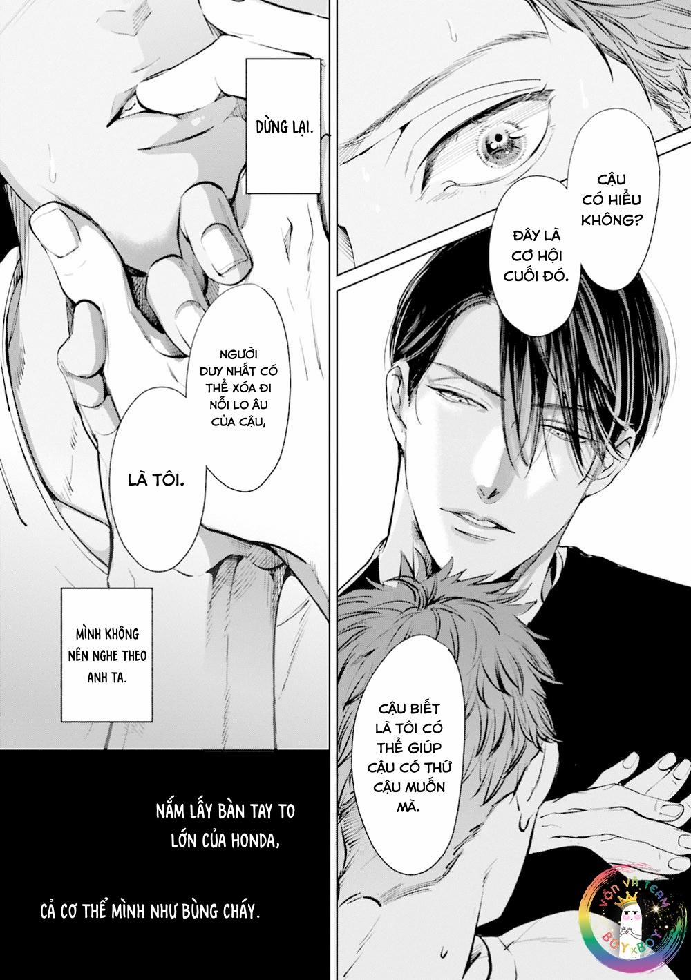 Nụ Hôn Này Không Thể Lên Báo Được! 2 trang 17