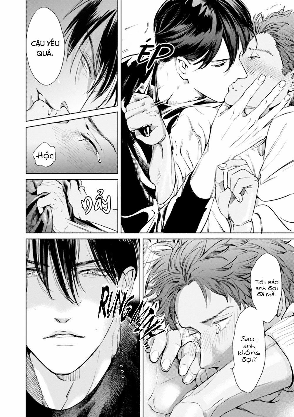 Nụ Hôn Này Không Thể Lên Báo Được! 2 trang 21