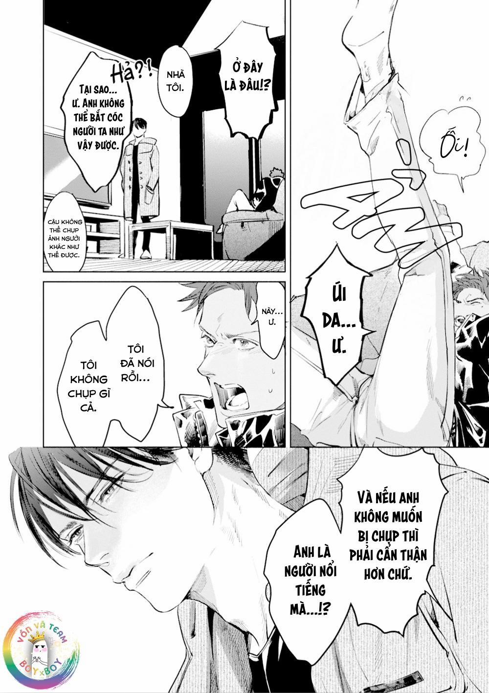 Nụ Hôn Này Không Thể Lên Báo Được! 2 trang 3