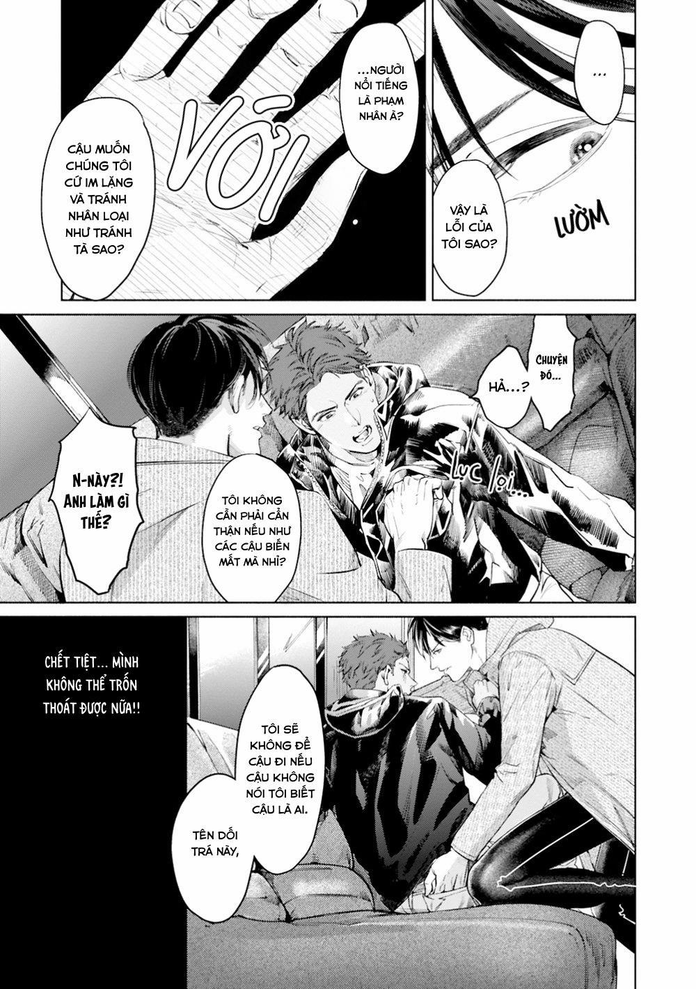 Nụ Hôn Này Không Thể Lên Báo Được! 2 trang 4