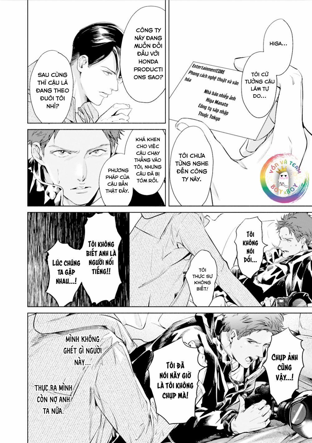 Nụ Hôn Này Không Thể Lên Báo Được! 2 trang 5