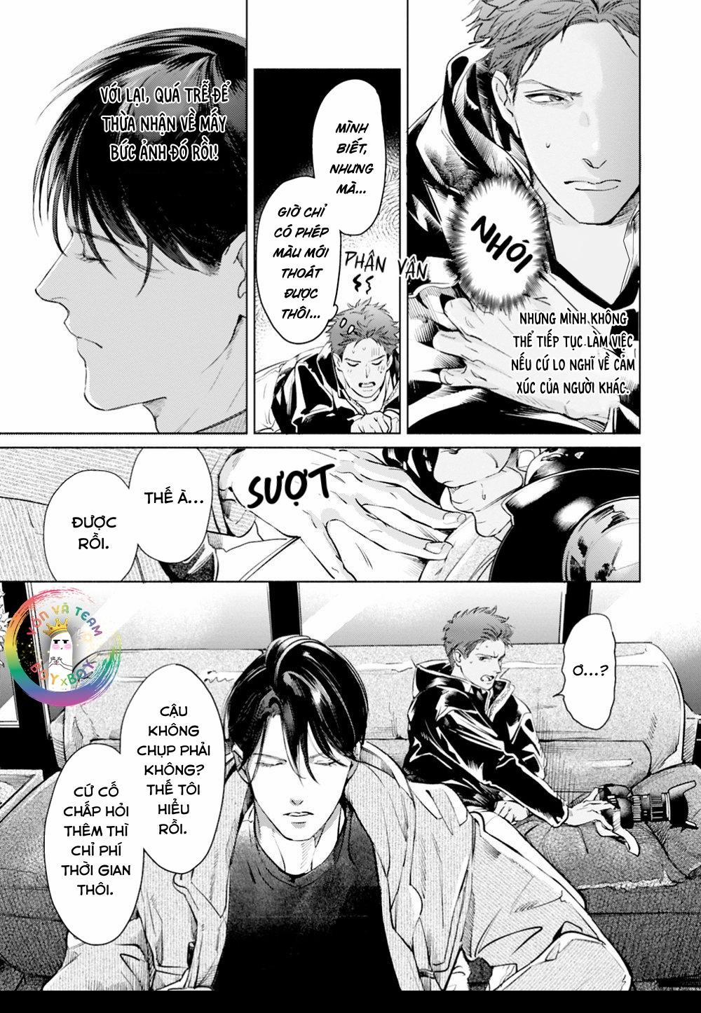 Nụ Hôn Này Không Thể Lên Báo Được! 2 trang 6