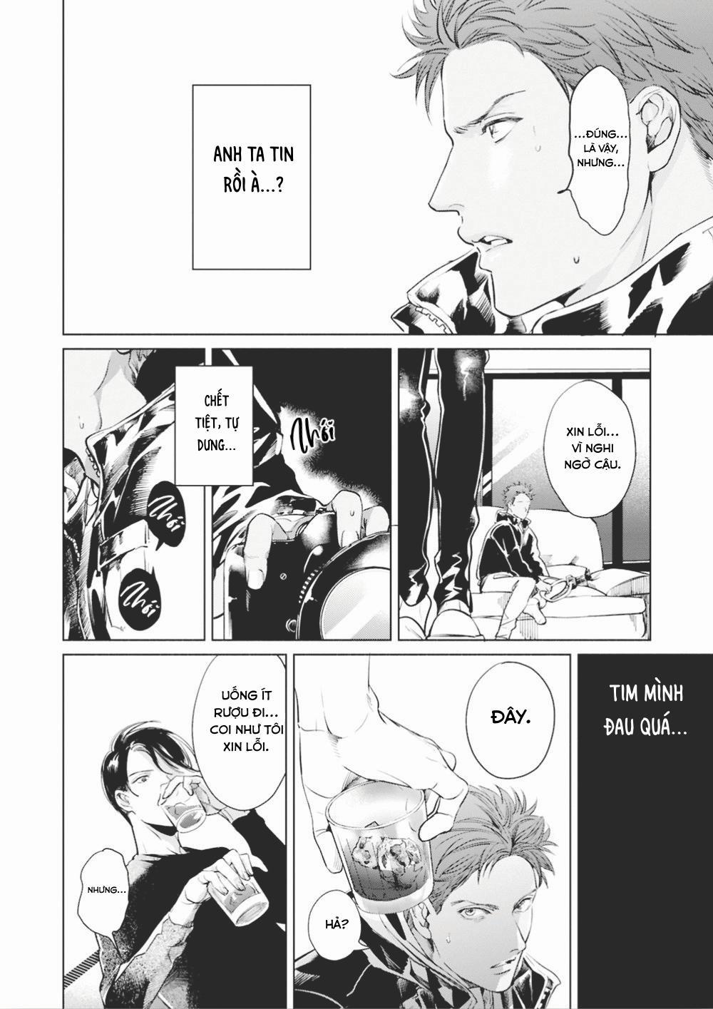 Nụ Hôn Này Không Thể Lên Báo Được! 2 trang 7