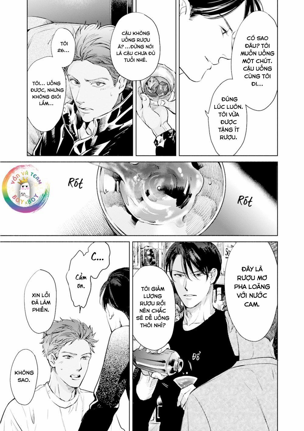 Nụ Hôn Này Không Thể Lên Báo Được! 2 trang 8