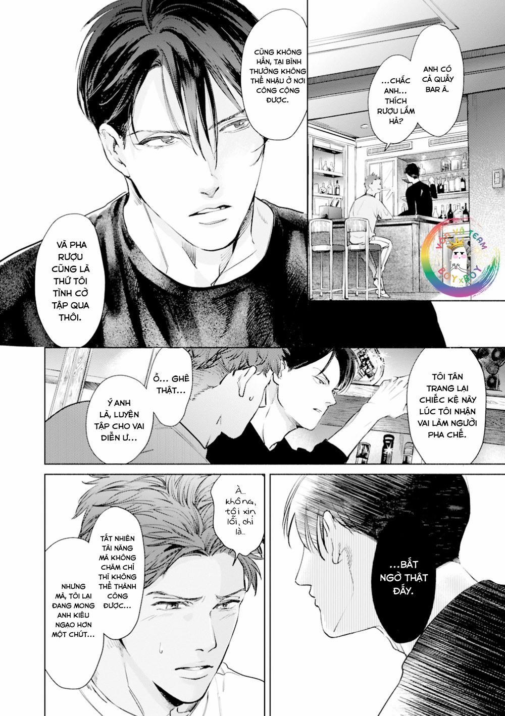 Nụ Hôn Này Không Thể Lên Báo Được! 2 trang 9