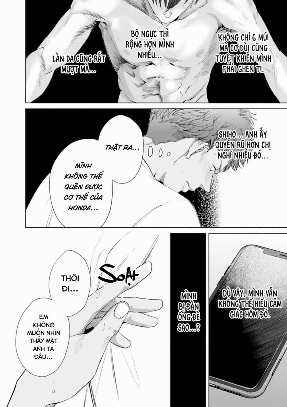 Nụ Hôn Này Không Thể Lên Báo Được! 3 trang 10