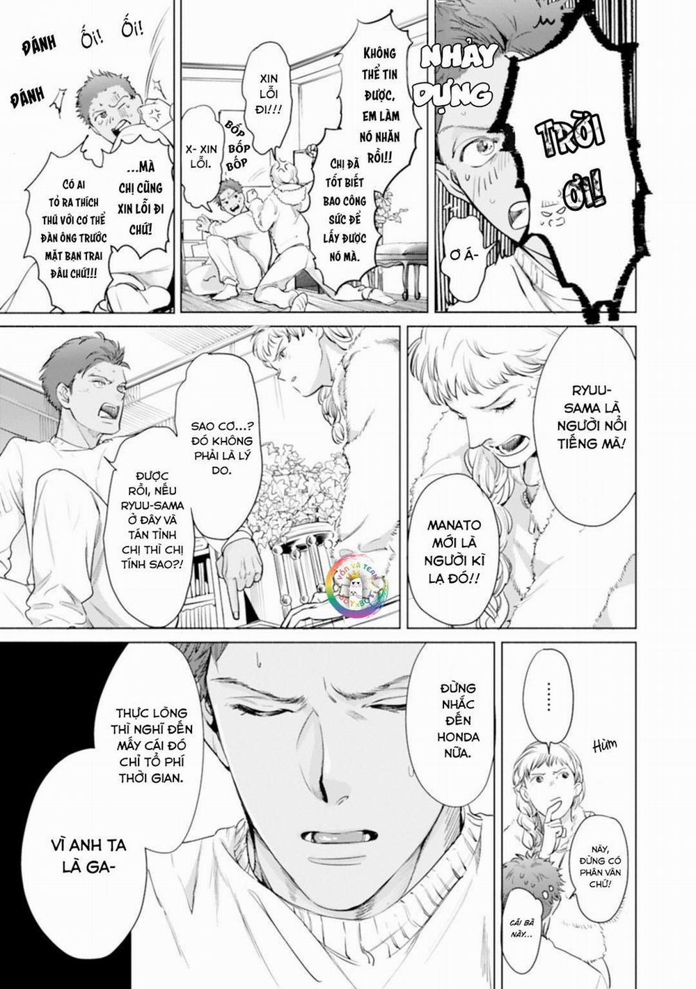 Nụ Hôn Này Không Thể Lên Báo Được! 3 trang 11