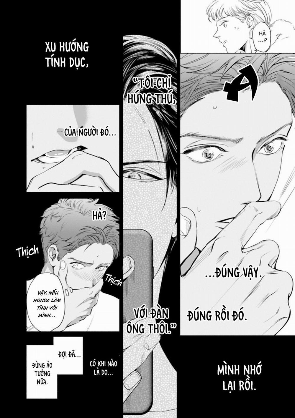 Nụ Hôn Này Không Thể Lên Báo Được! 3 trang 12