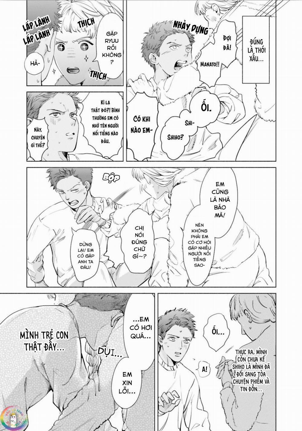 Nụ Hôn Này Không Thể Lên Báo Được! 3 trang 13