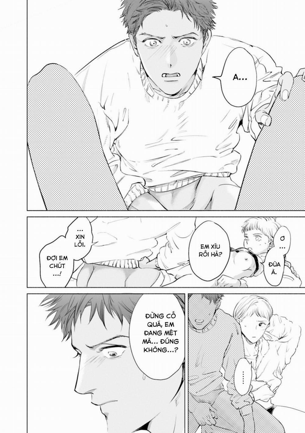 Nụ Hôn Này Không Thể Lên Báo Được! 3 trang 18