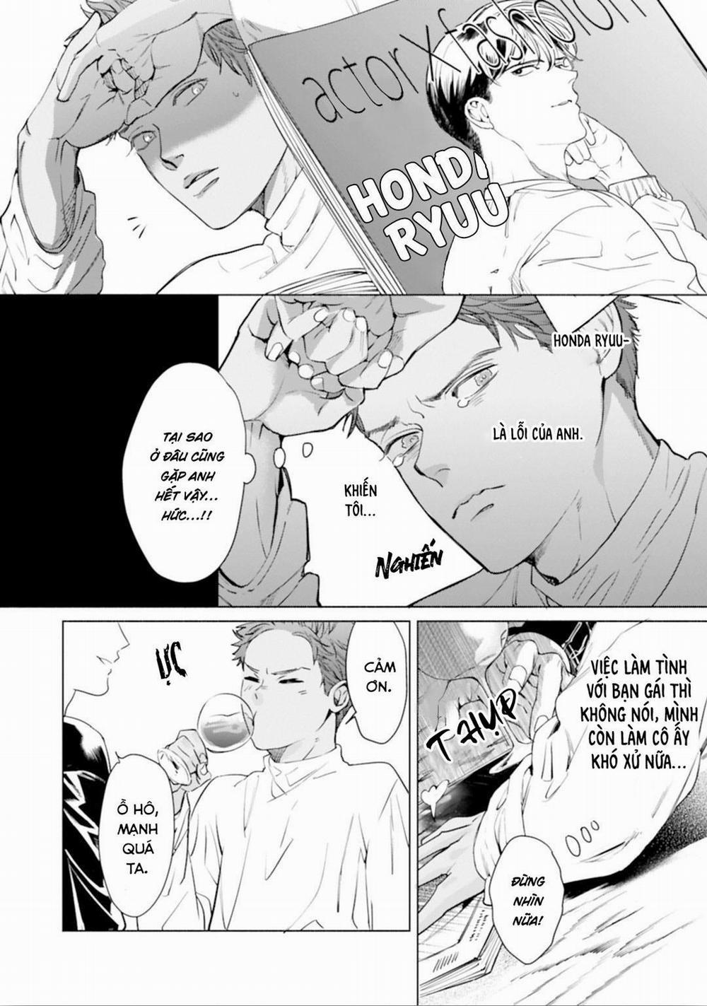 Nụ Hôn Này Không Thể Lên Báo Được! 3 trang 20