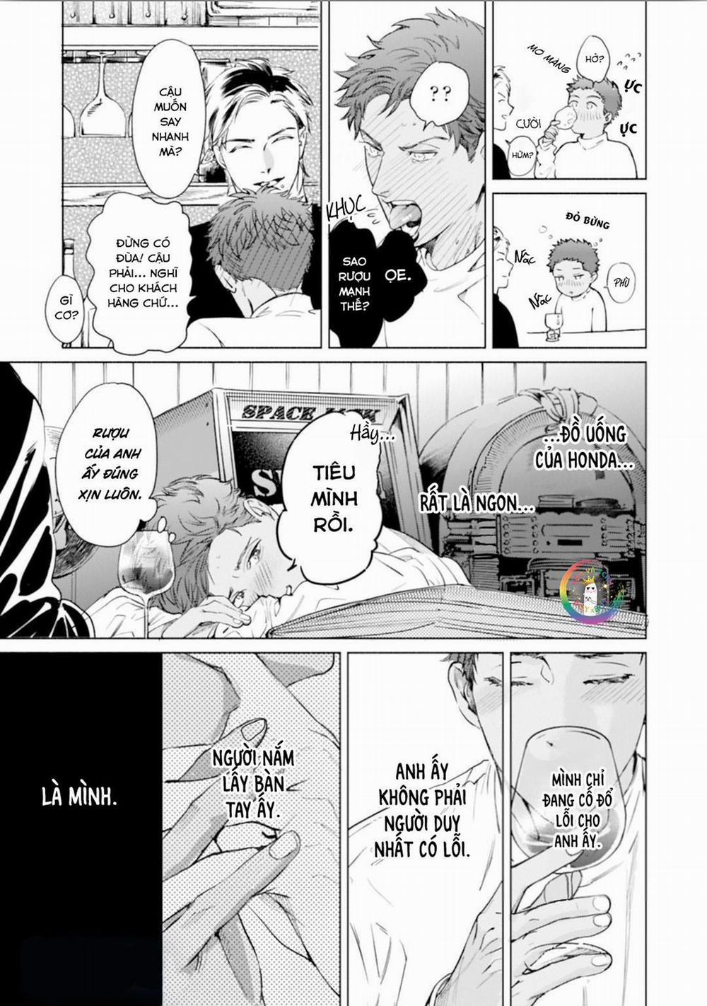 Nụ Hôn Này Không Thể Lên Báo Được! 3 trang 21