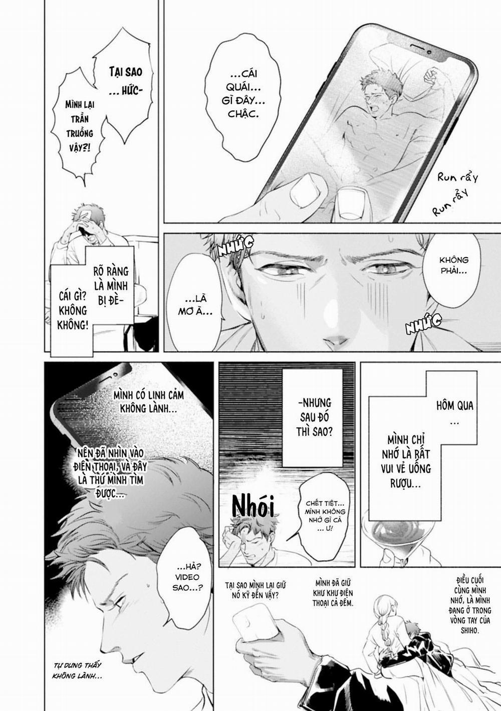 Nụ Hôn Này Không Thể Lên Báo Được! 3 trang 4