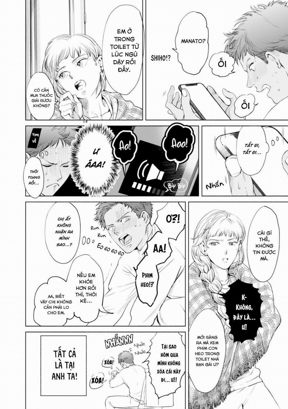 Nụ Hôn Này Không Thể Lên Báo Được! 3 trang 6