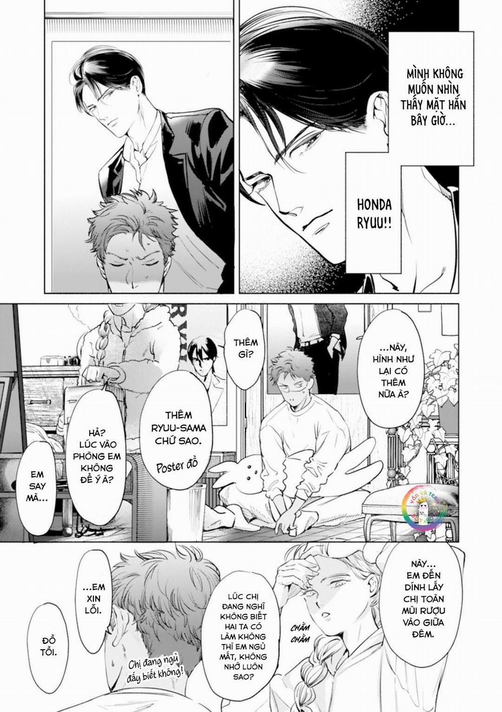 Nụ Hôn Này Không Thể Lên Báo Được! 3 trang 7