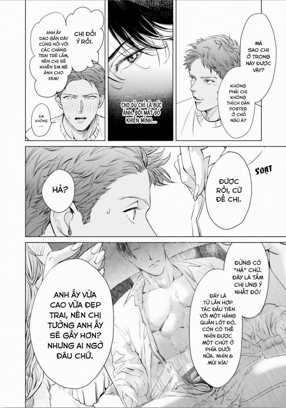 Nụ Hôn Này Không Thể Lên Báo Được! 3 trang 8