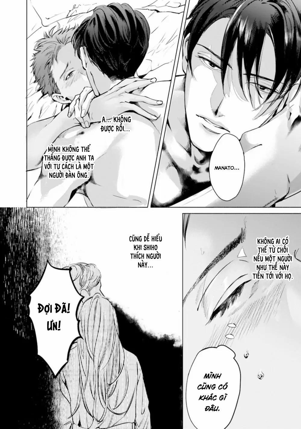 Nụ Hôn Này Không Thể Lên Báo Được! 4 trang 10