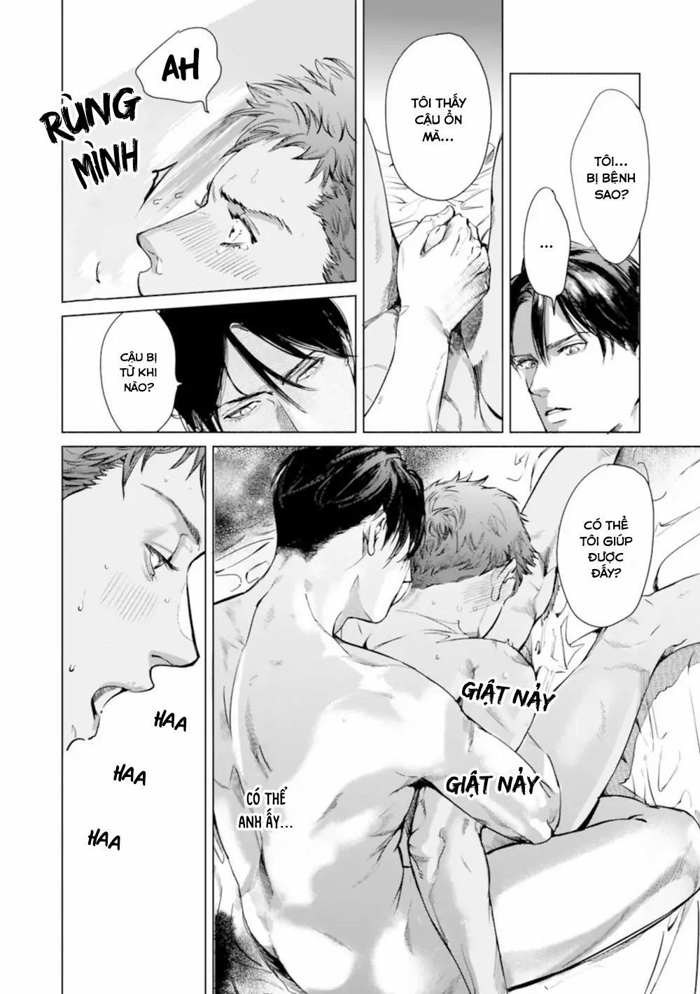 Nụ Hôn Này Không Thể Lên Báo Được! 4 trang 12