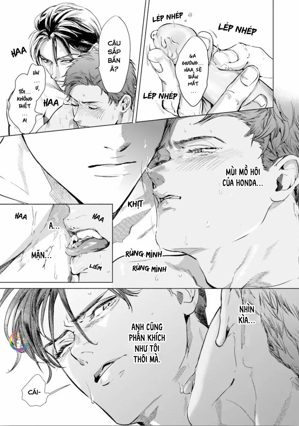 Nụ Hôn Này Không Thể Lên Báo Được! 4 trang 13