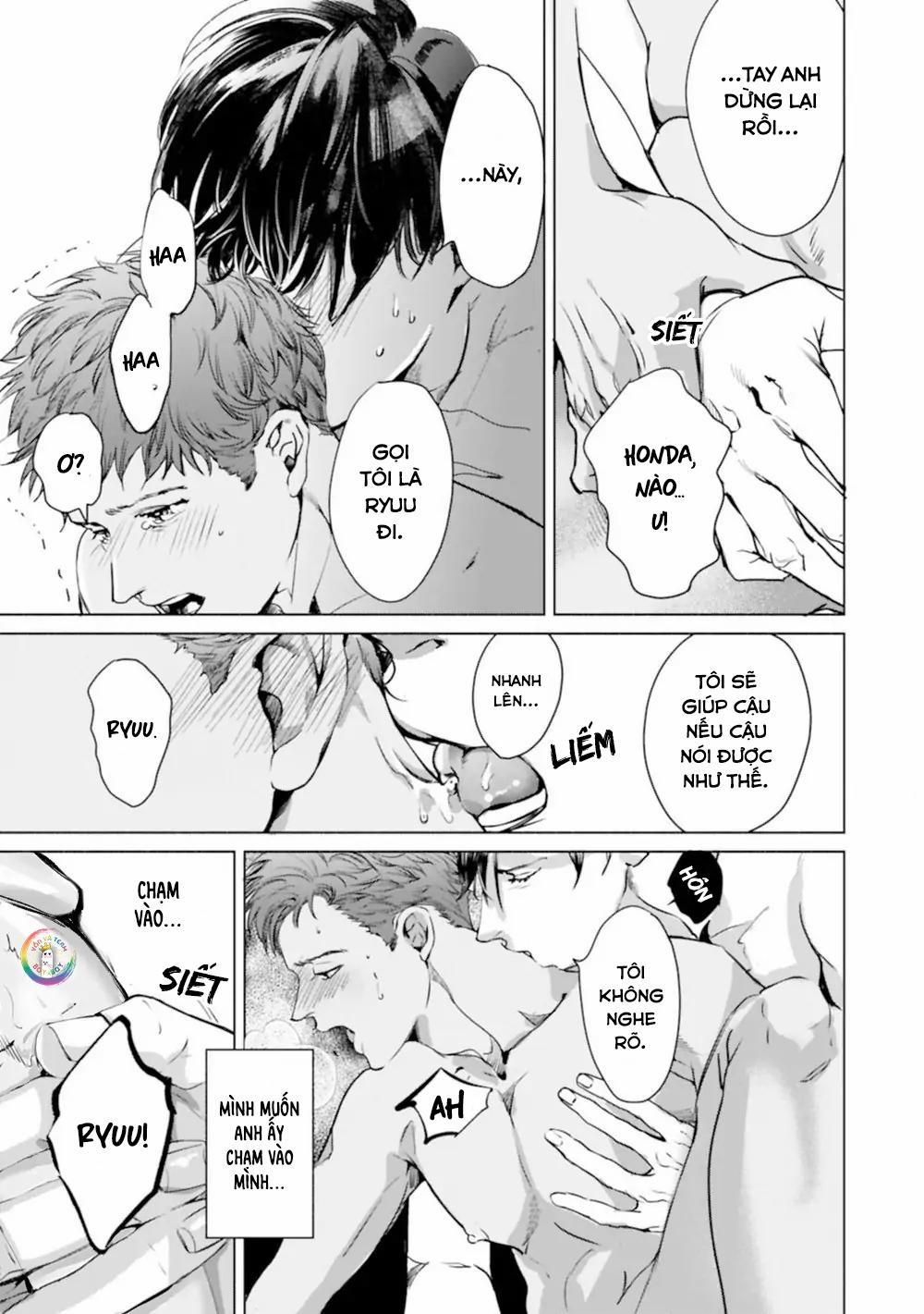 Nụ Hôn Này Không Thể Lên Báo Được! 4 trang 15