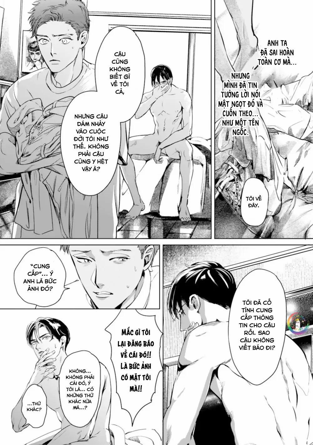 Nụ Hôn Này Không Thể Lên Báo Được! 4 trang 21