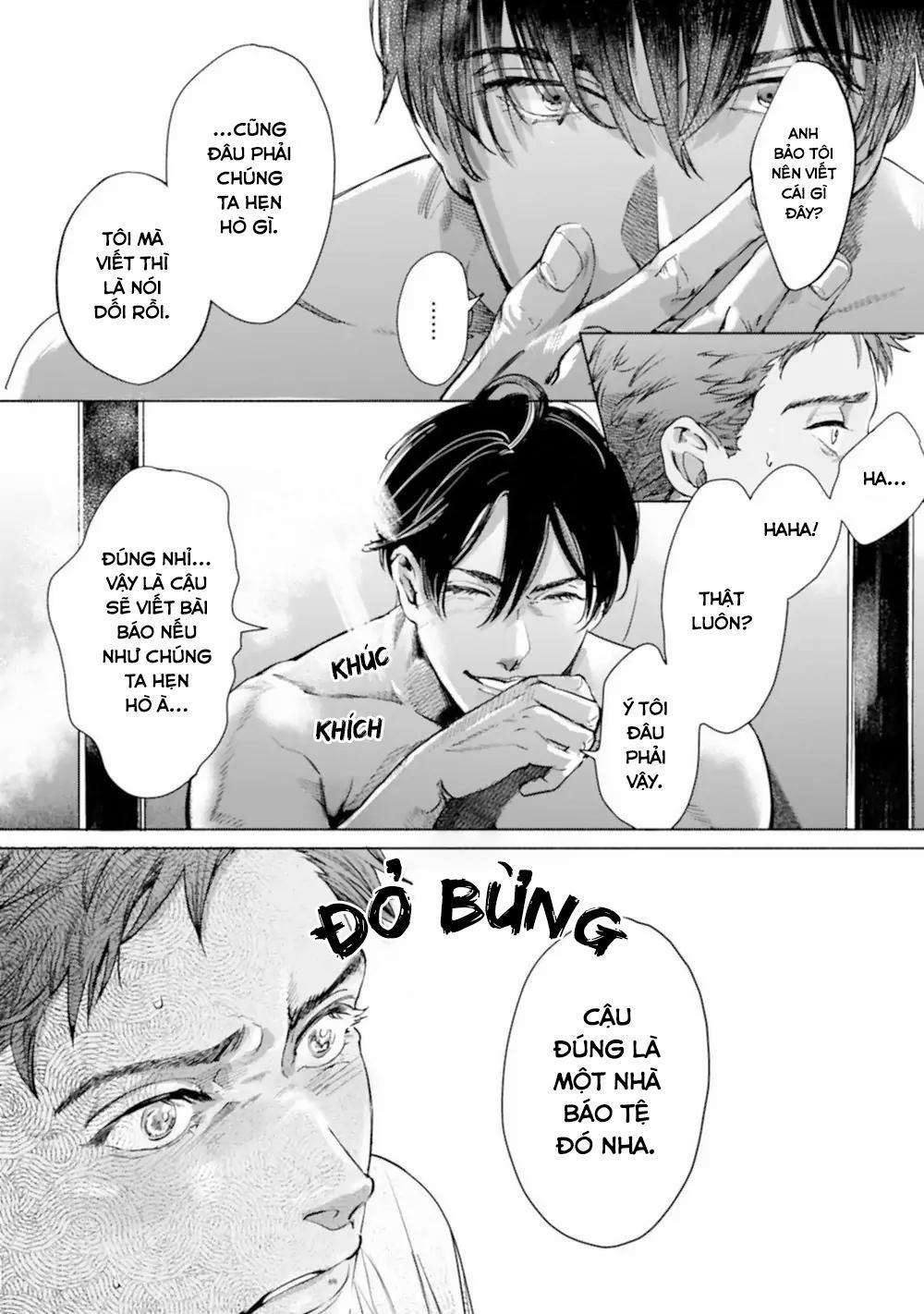 Nụ Hôn Này Không Thể Lên Báo Được! 4 trang 22