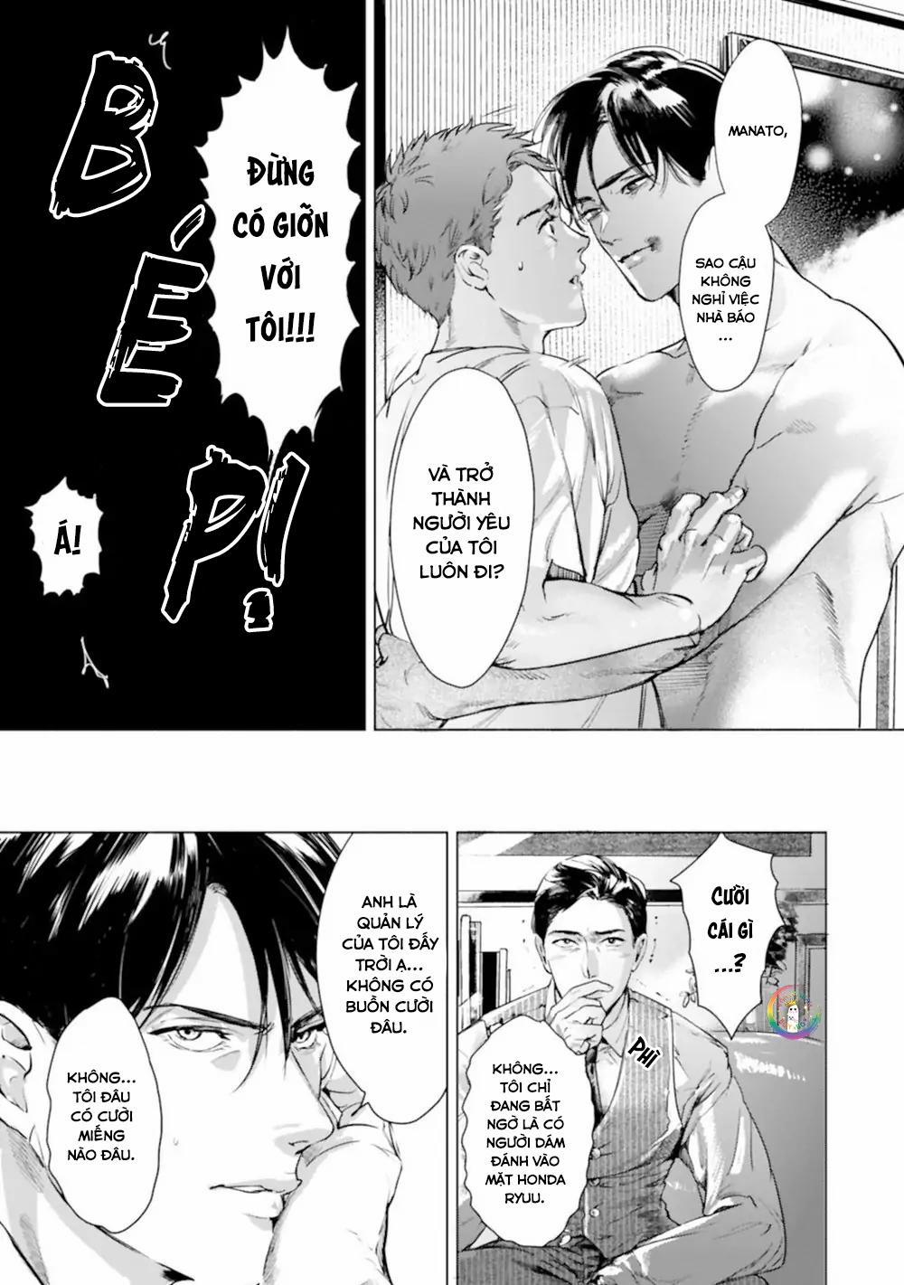 Nụ Hôn Này Không Thể Lên Báo Được! 4 trang 23