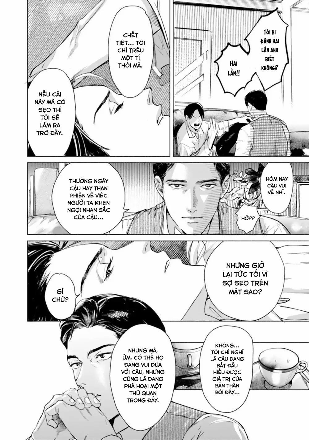 Nụ Hôn Này Không Thể Lên Báo Được! 4 trang 24