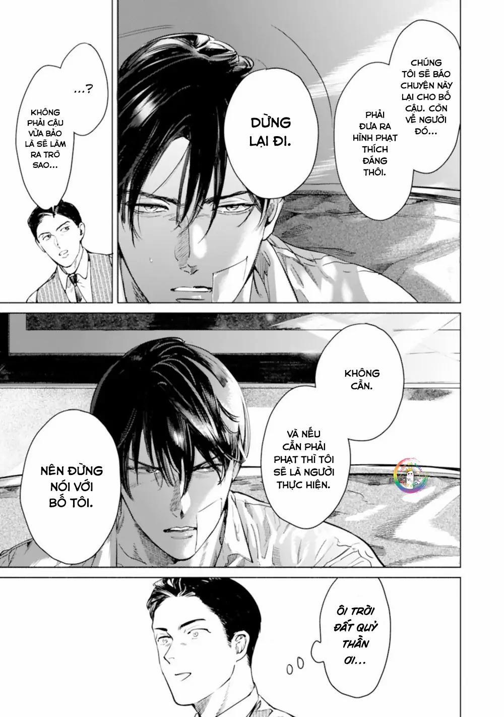 Nụ Hôn Này Không Thể Lên Báo Được! 4 trang 25