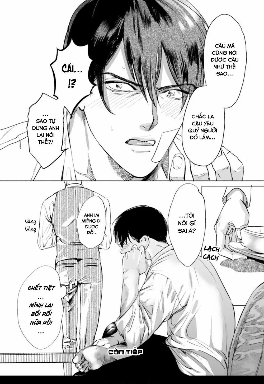 Nụ Hôn Này Không Thể Lên Báo Được! 4 trang 26