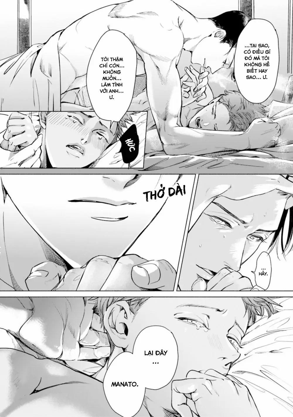 Nụ Hôn Này Không Thể Lên Báo Được! 4 trang 4