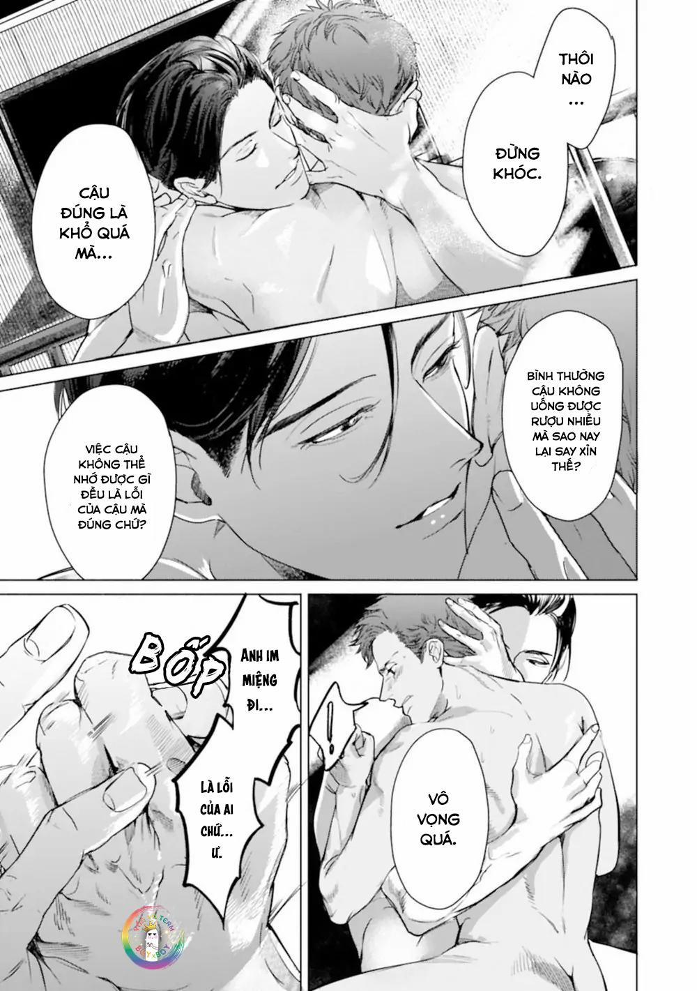 Nụ Hôn Này Không Thể Lên Báo Được! 4 trang 5