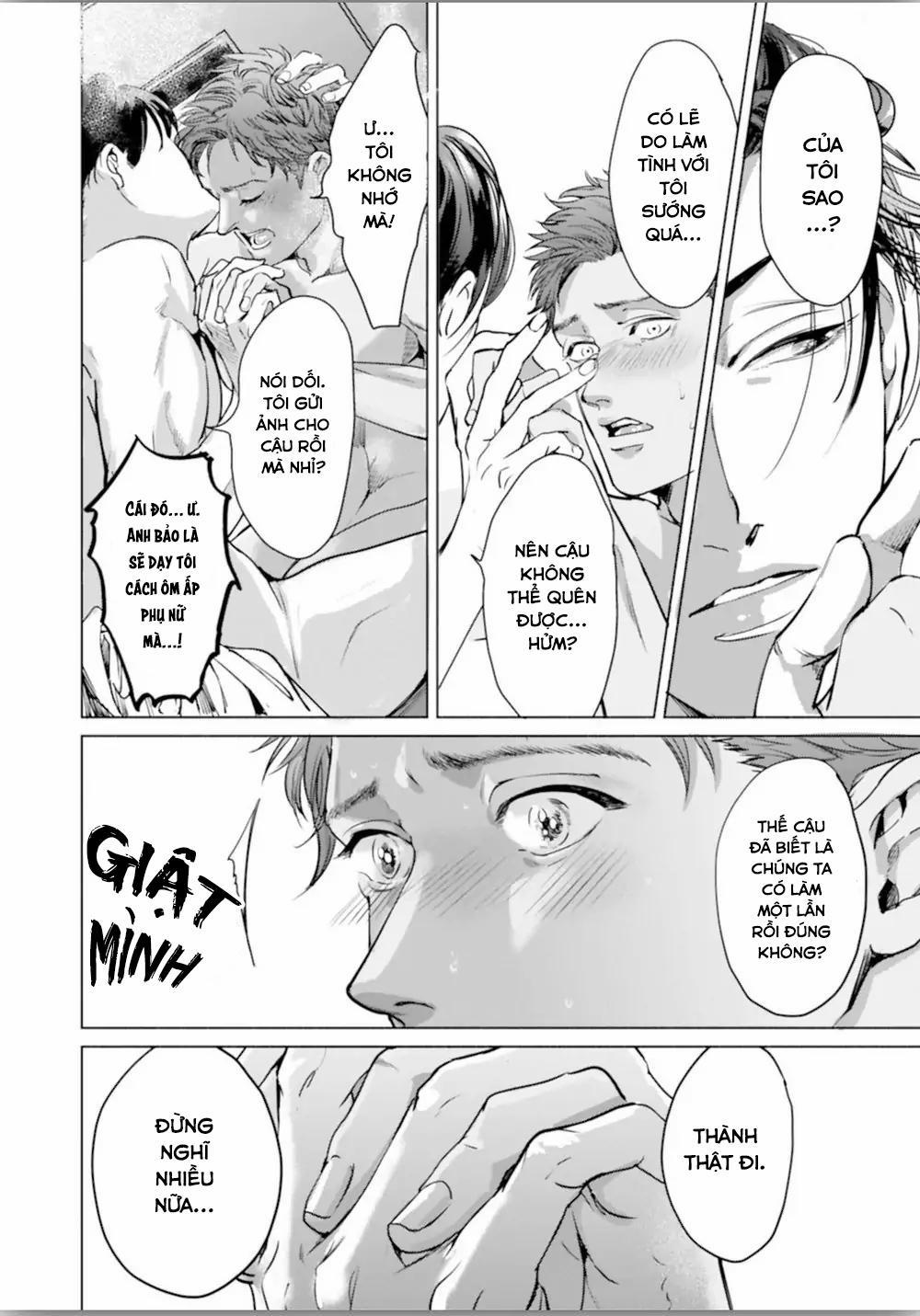 Nụ Hôn Này Không Thể Lên Báo Được! 4 trang 6