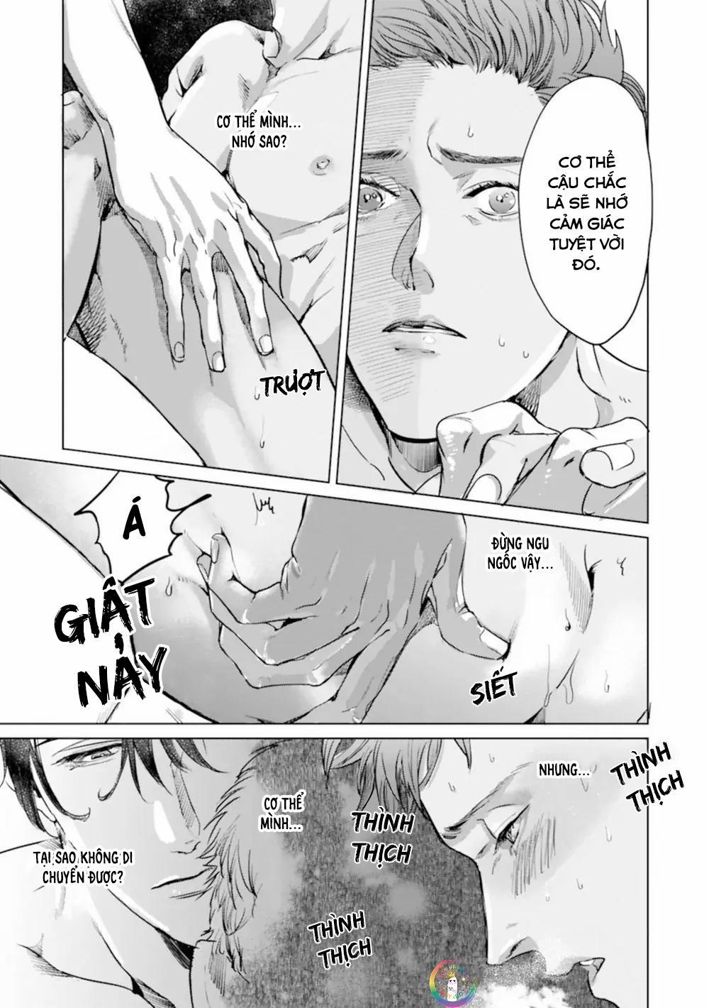 Nụ Hôn Này Không Thể Lên Báo Được! 4 trang 7