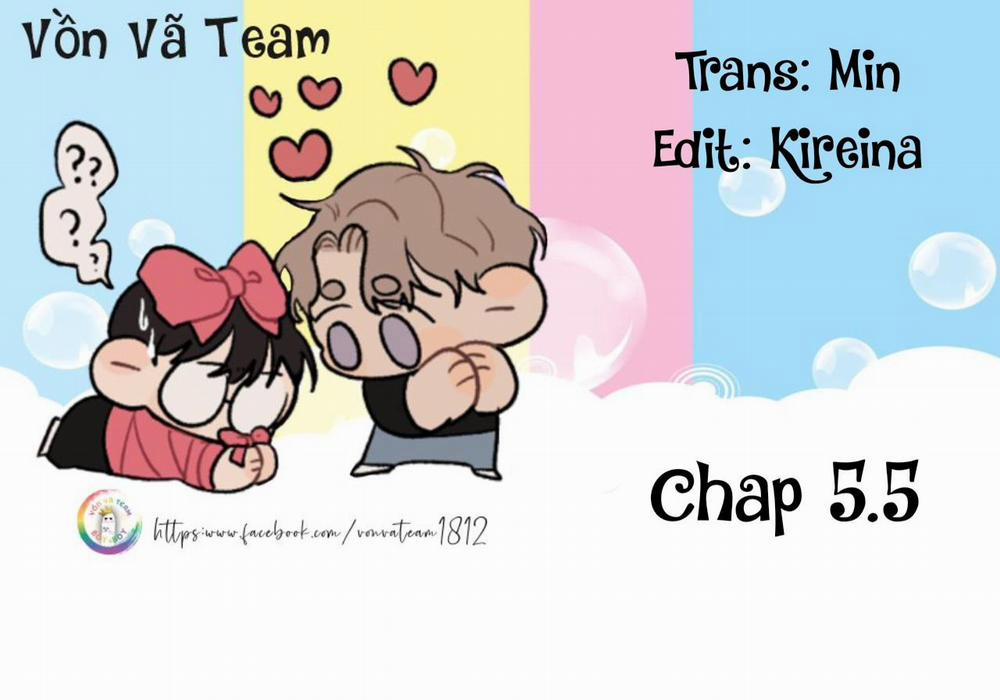 Nụ Hôn Này Không Thể Lên Báo Được! 5.5 trang 0