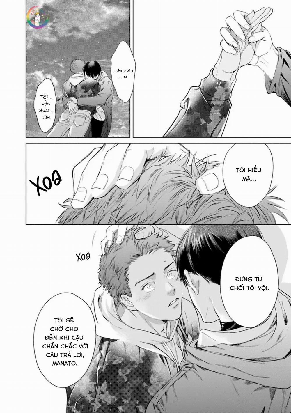 Nụ Hôn Này Không Thể Lên Báo Được! 5.5 trang 10