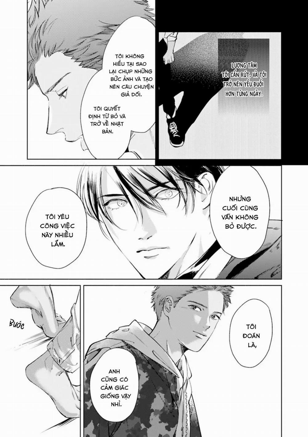 Nụ Hôn Này Không Thể Lên Báo Được! 5.5 trang 3