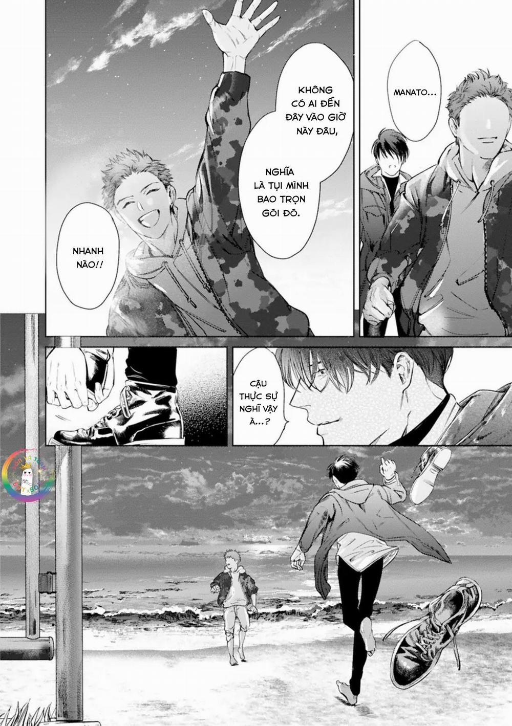 Nụ Hôn Này Không Thể Lên Báo Được! 5.5 trang 4