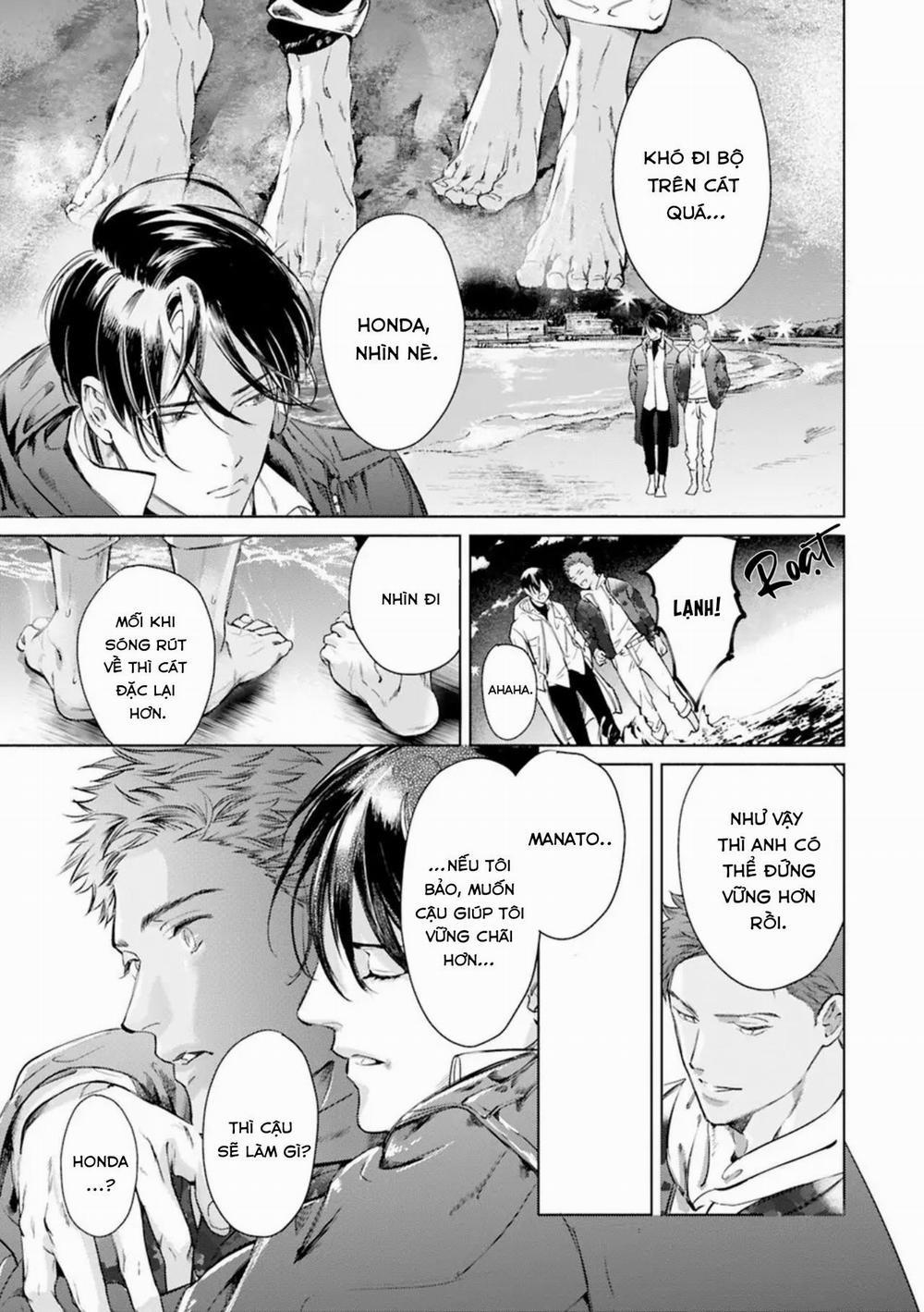 Nụ Hôn Này Không Thể Lên Báo Được! 5.5 trang 5