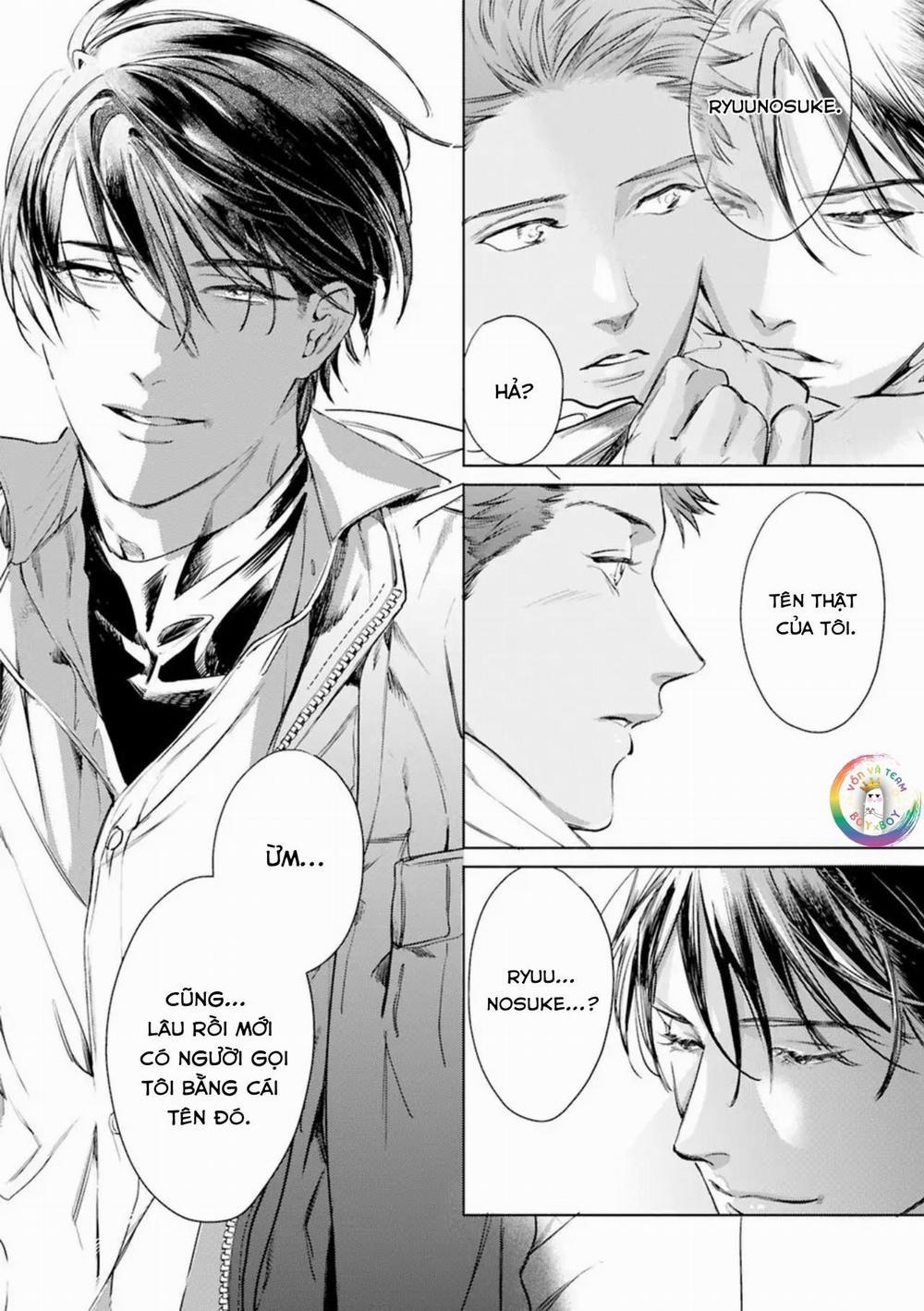 Nụ Hôn Này Không Thể Lên Báo Được! 5.5 trang 6