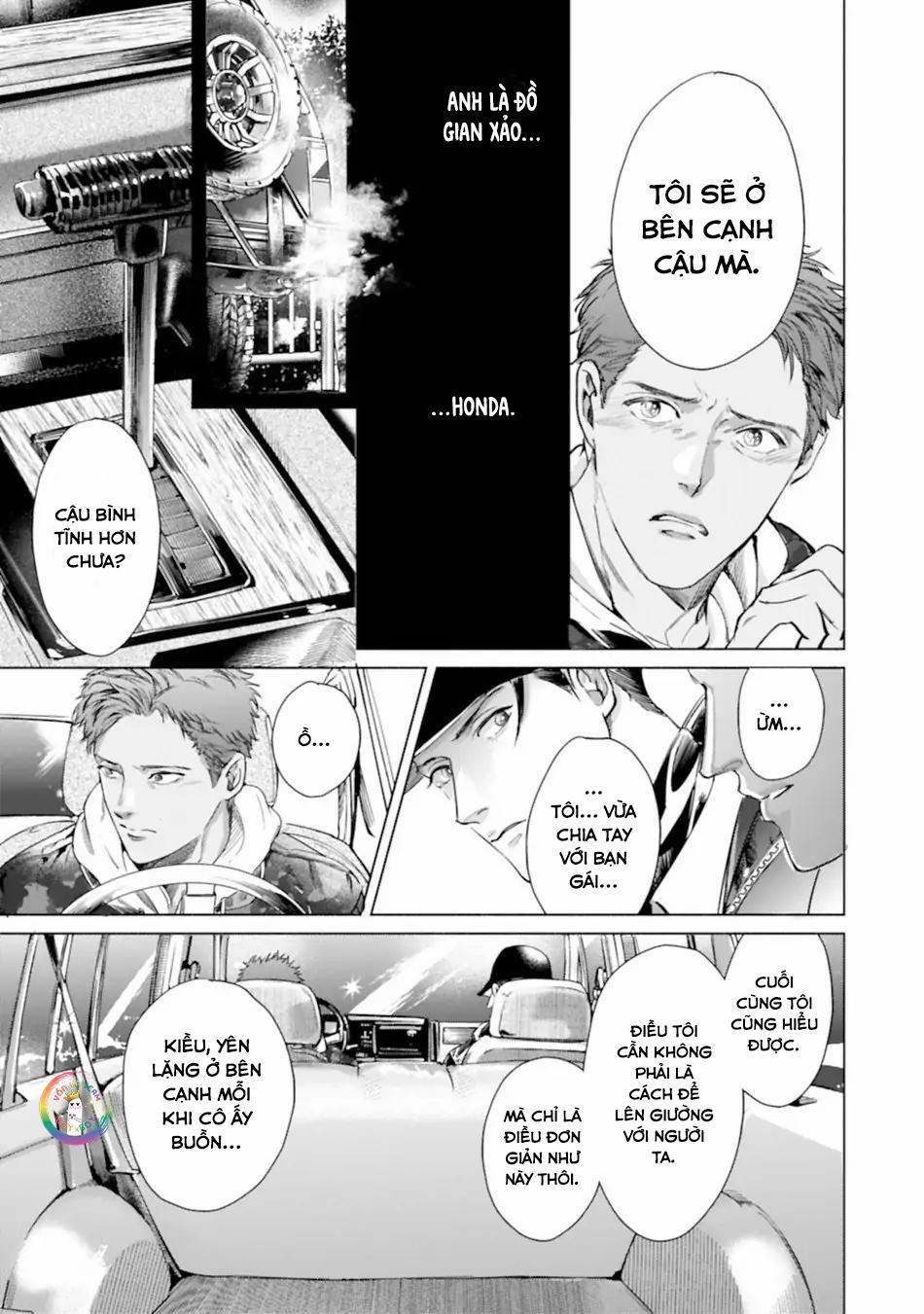 Nụ Hôn Này Không Thể Lên Báo Được! 5 trang 11