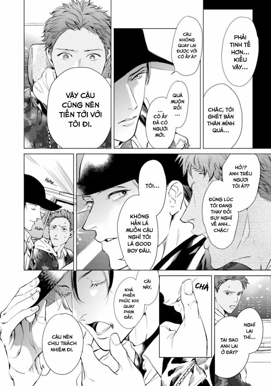 Nụ Hôn Này Không Thể Lên Báo Được! 5 trang 12