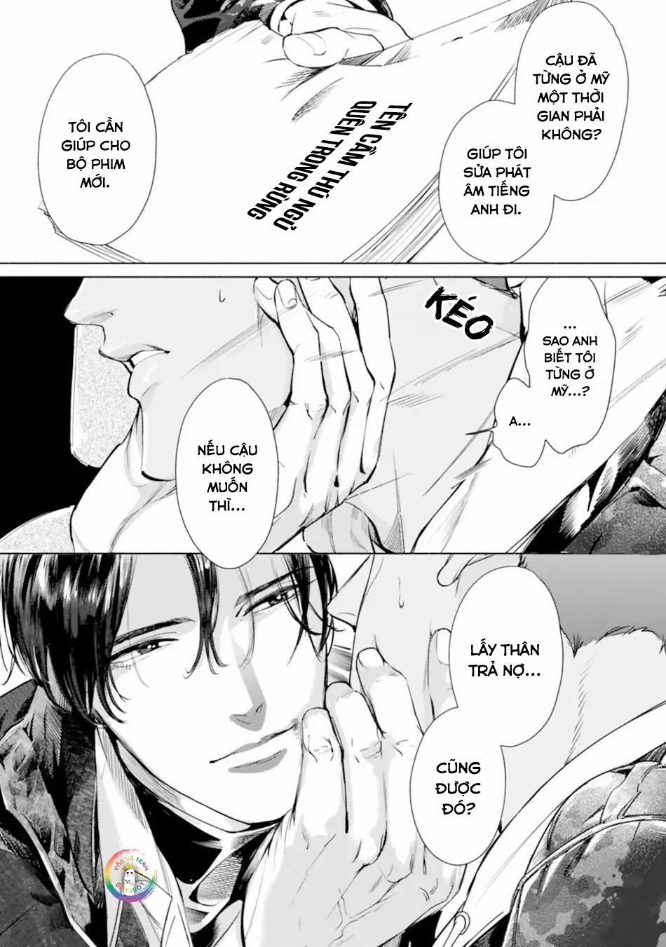 Nụ Hôn Này Không Thể Lên Báo Được! 5 trang 13