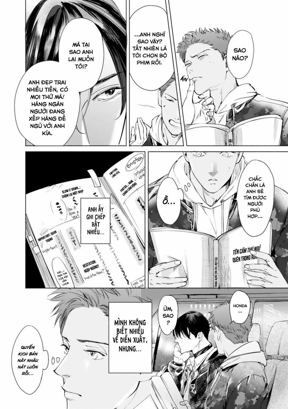 Nụ Hôn Này Không Thể Lên Báo Được! 5 trang 14